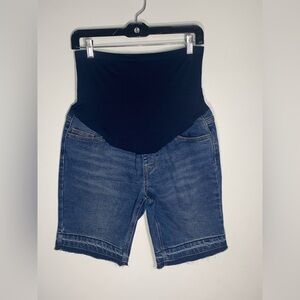 Time and Tru High Waist Blue Denim Shorts